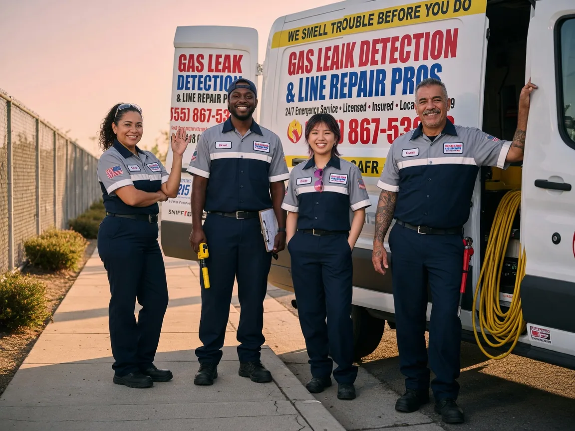 Gas Line Repair company in Echo, LA