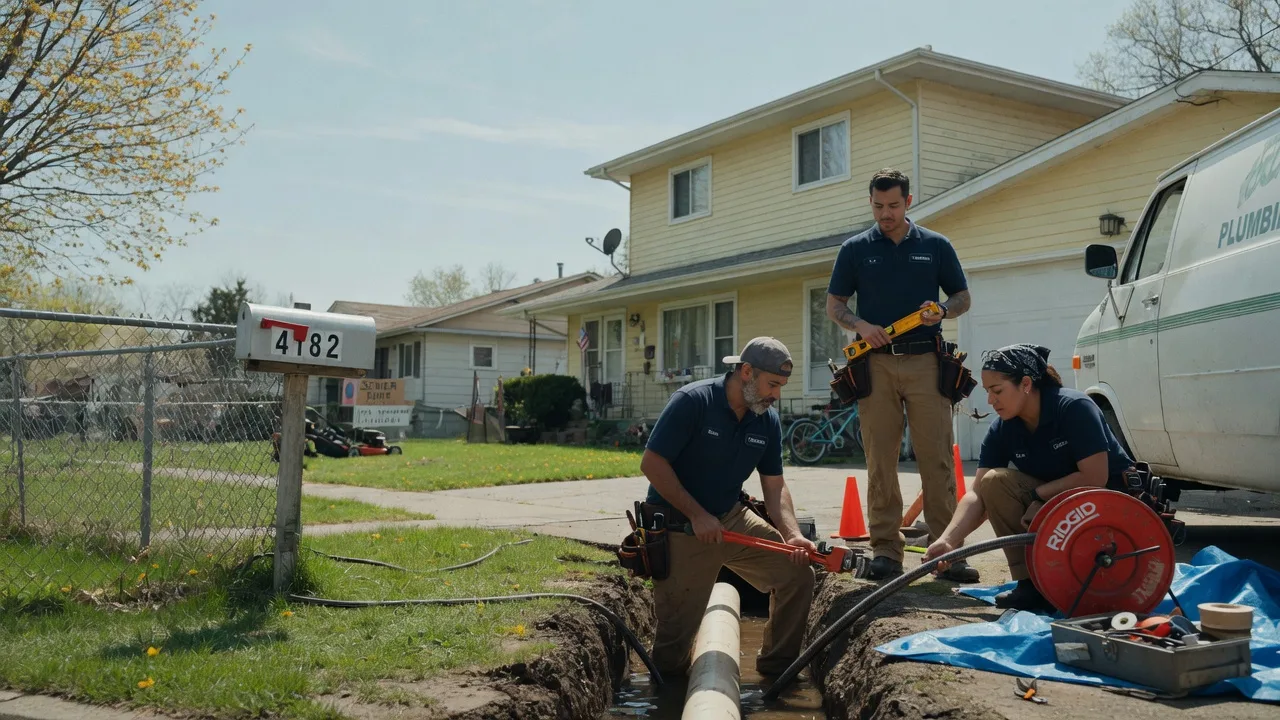 Gas Line Repair in Echo, LA near me